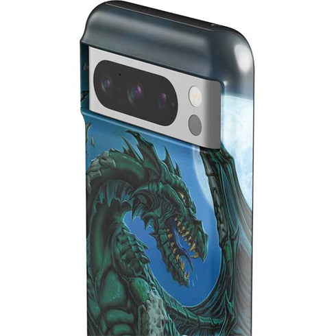 The Green Dragon by Ed Beard Jr Google Pixel 8 Pro Impact Case